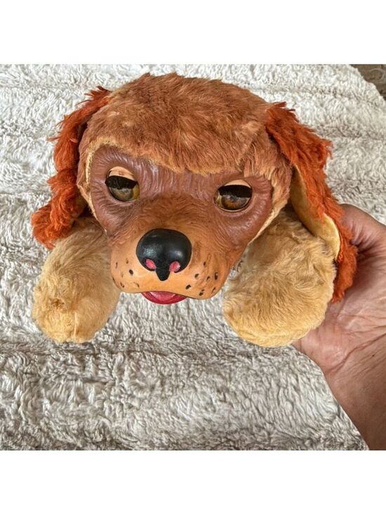 Gund Other - Rare find collectible Gund Baby Stuffed Animal Dog Brown Orange One Size